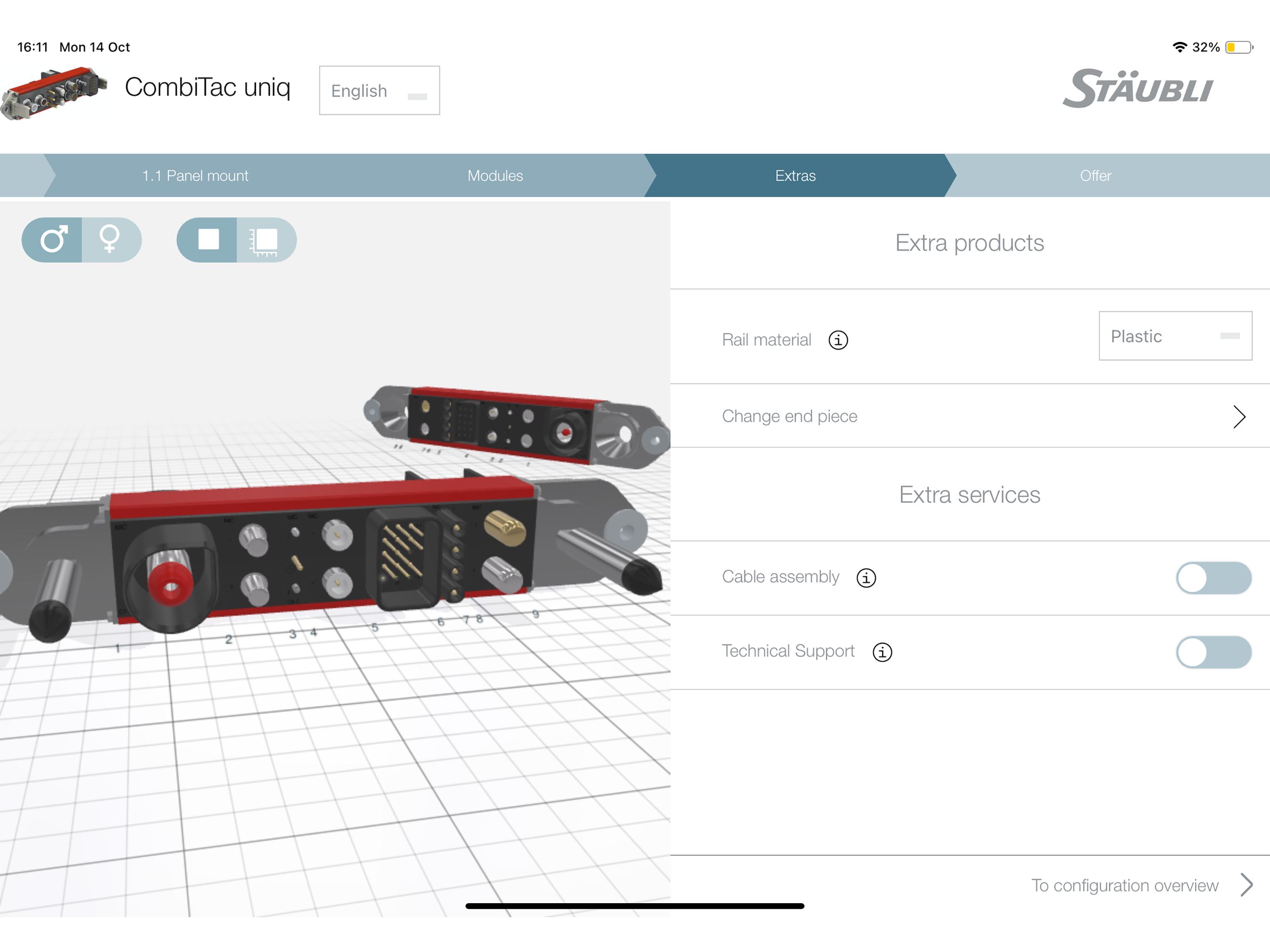 CombiTac Configurator screenshot 3