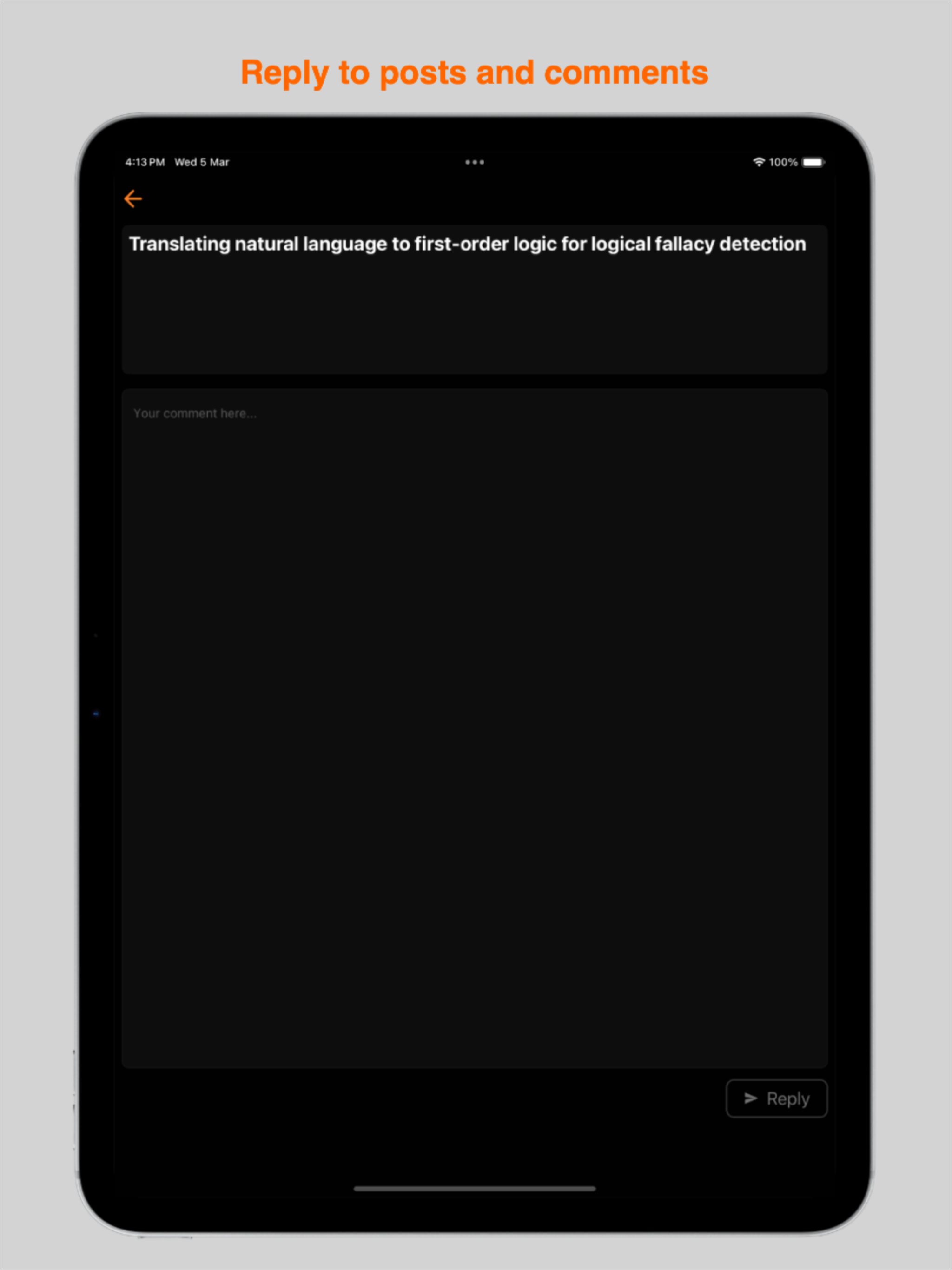 LevelUp for Hacker News screenshot 11