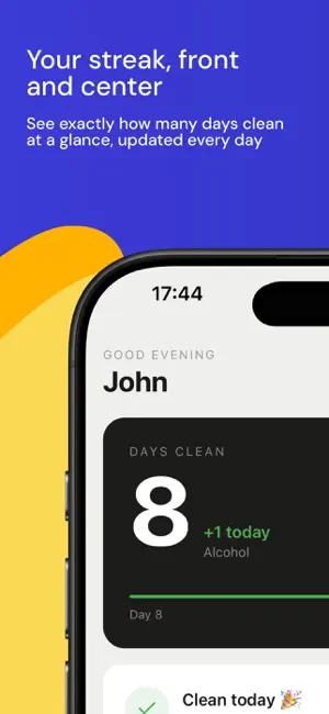 StayClean — Sobriety Tracker screenshot 2