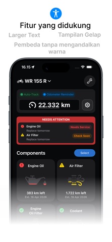 RideCheck: Vehicle Maintenance screenshot