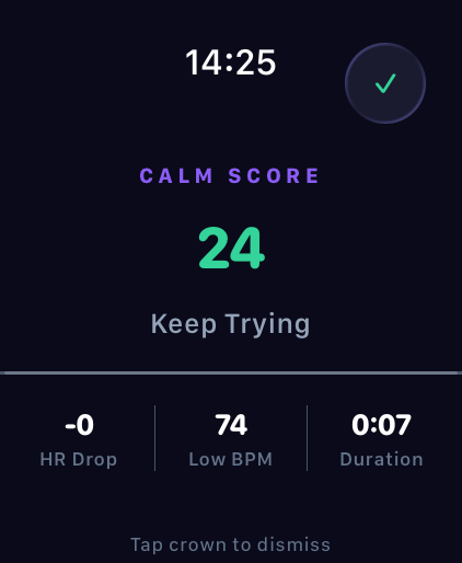 PulseCalm: HRV Breathing