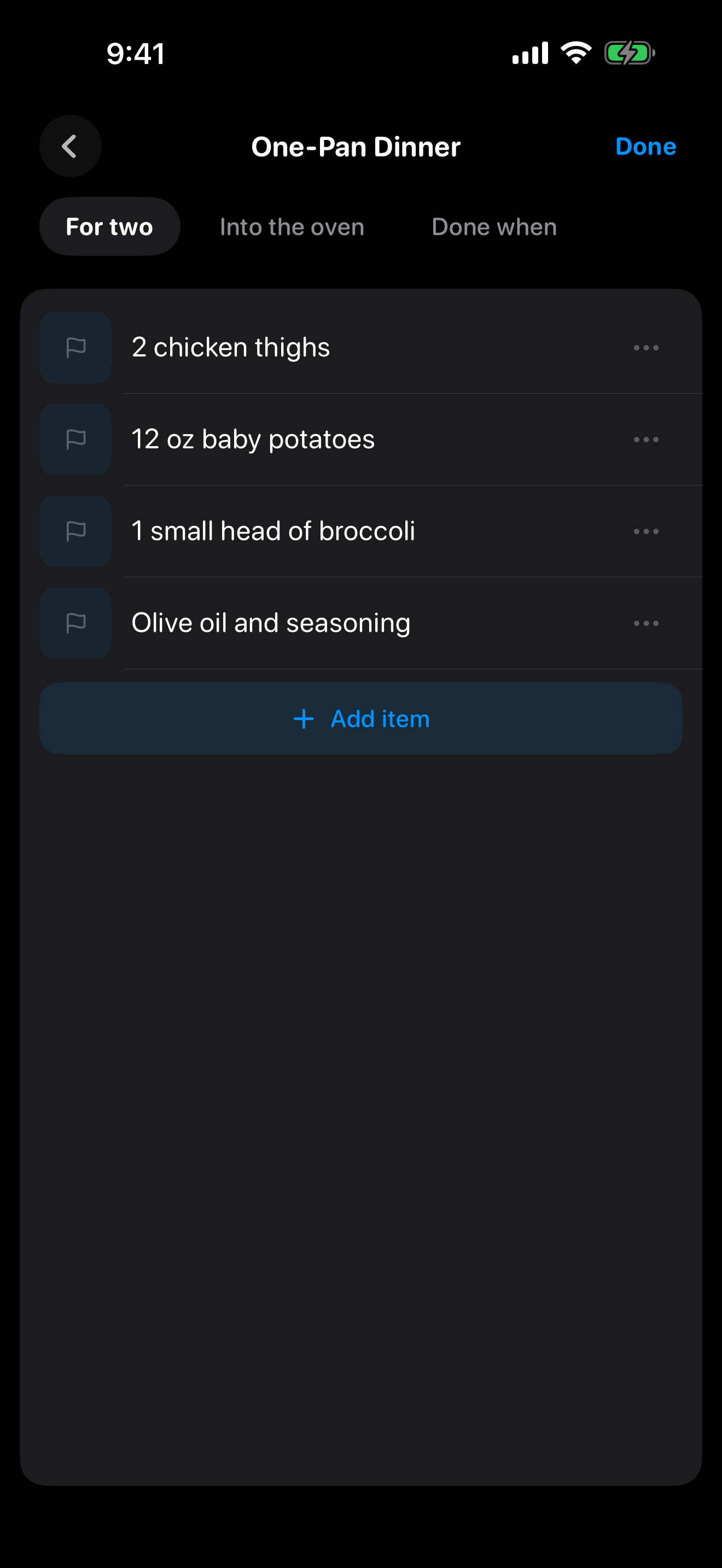 CueCard: Pocket Prompt Cards screenshot 5