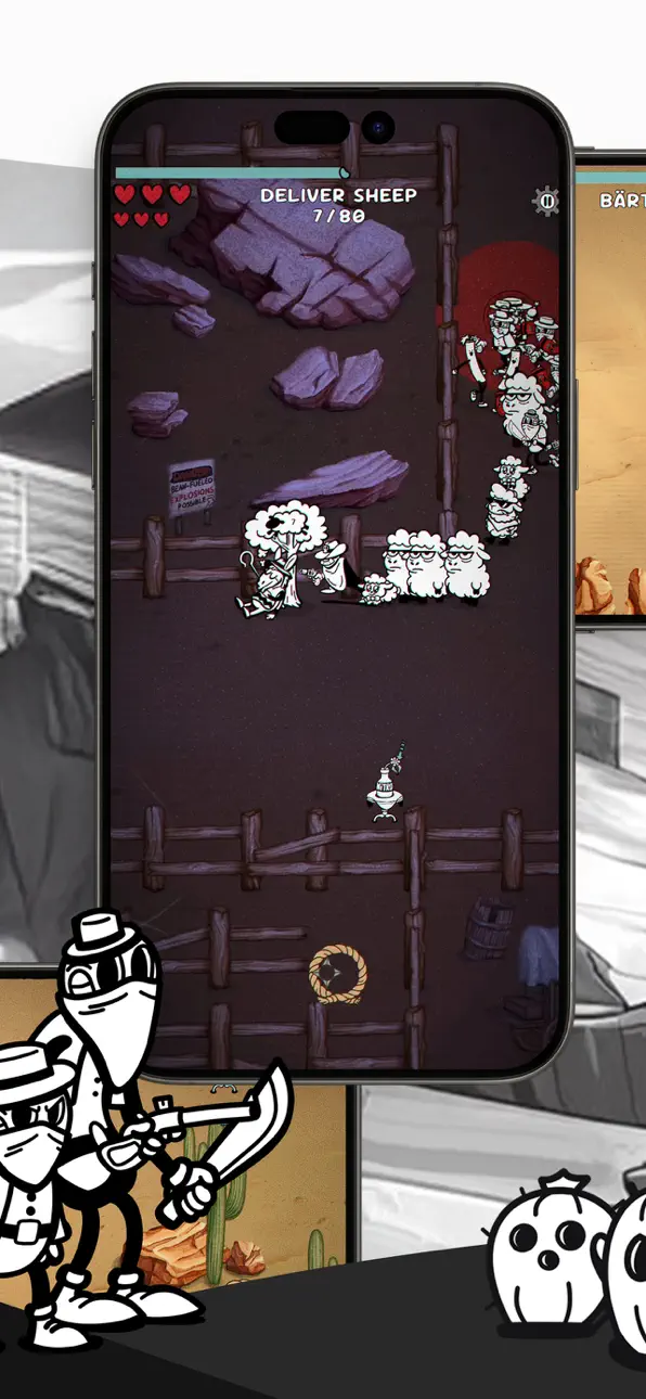 Ponchorado iOS Mod IPA screenshot 3 - iOS game interface