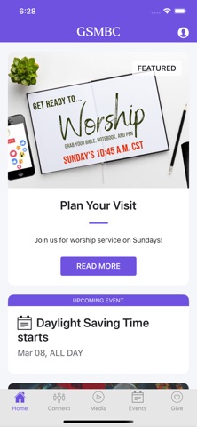 Guiding Star Baptist Church-KC screenshot