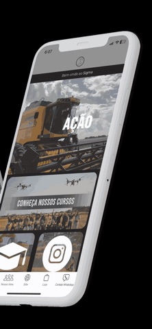 Sigma: Cursos e Treinamentos screenshot