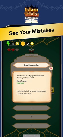 Islam Trivia: Learn Islam Screenshot 3 of 7
