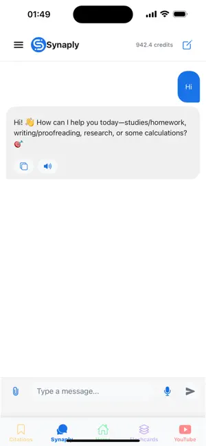 Synaply - AI Study Assistant screenshot 3