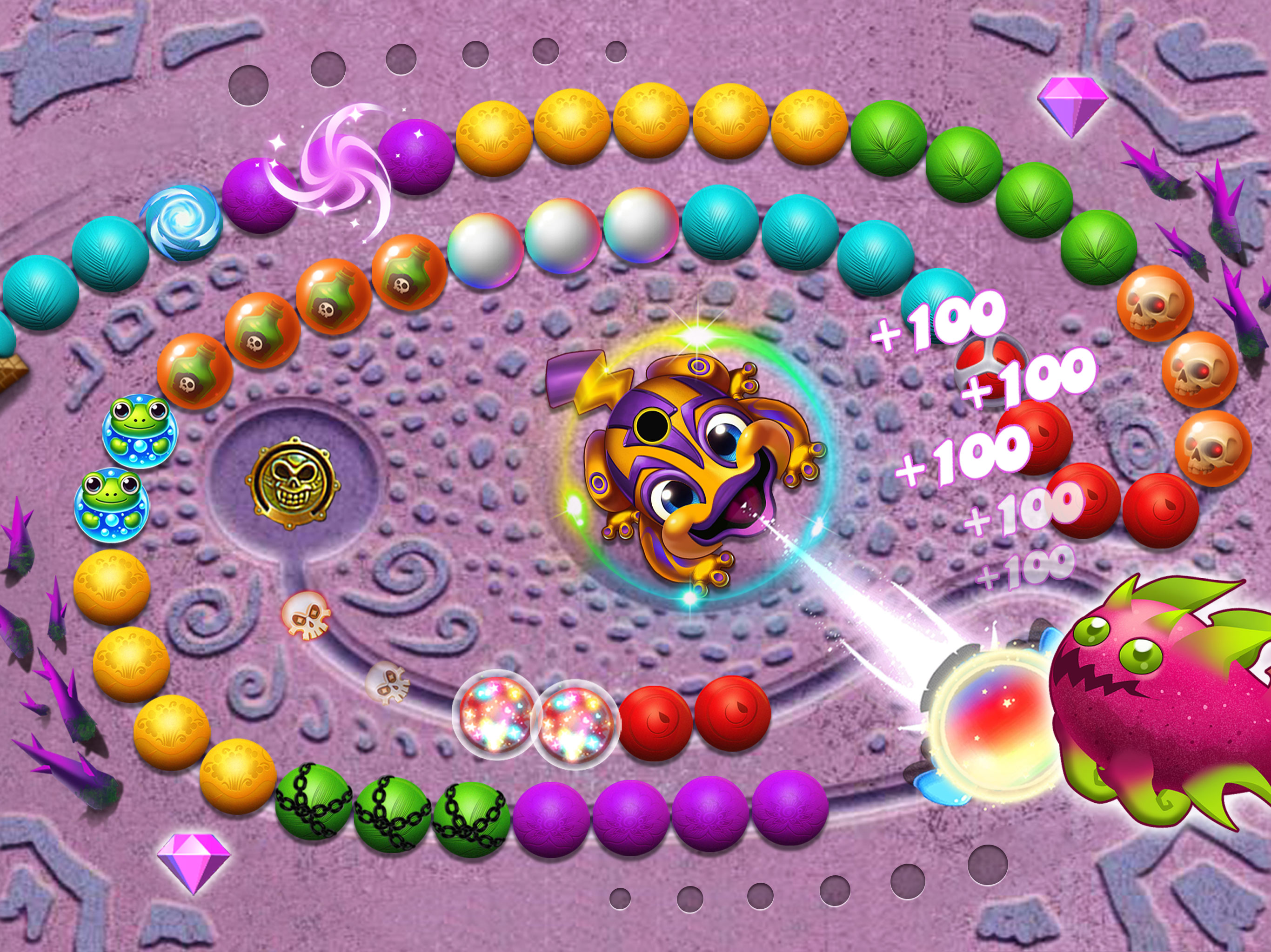Marble Classic: Blast & Pop