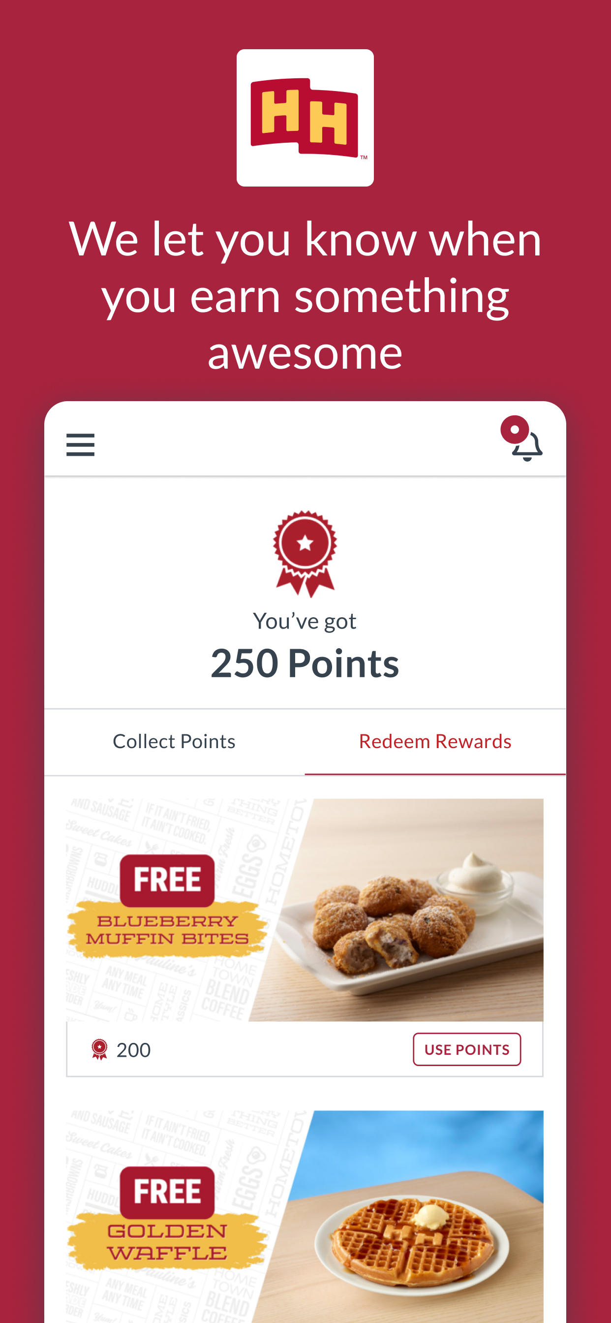 Huddle House App screenshot 4