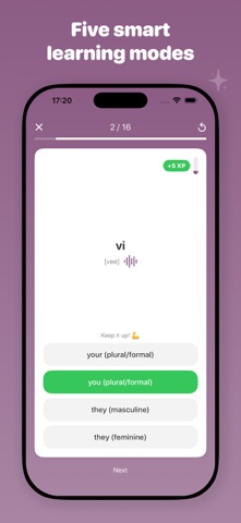 Dobar - Learn Serbian Screenshot 2 of 5