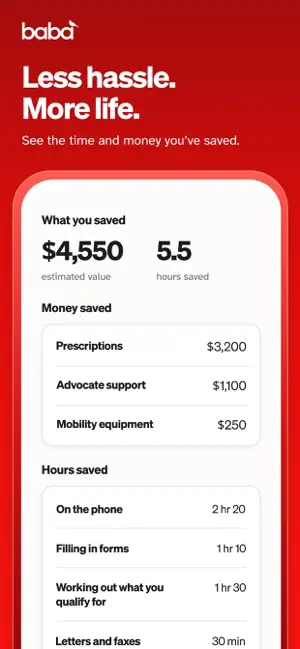 Baba Care screenshot 2