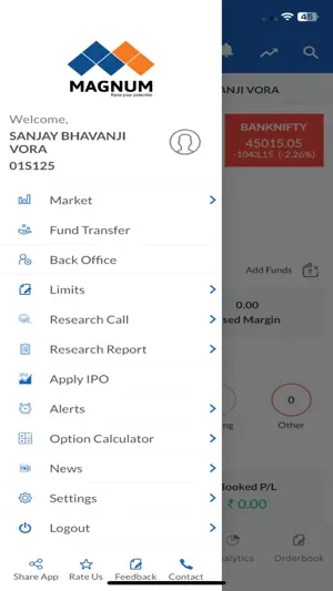 me-Trade screenshot 2
