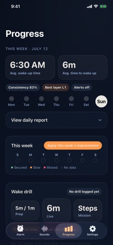Heavy Sleeper iPhone screenshot