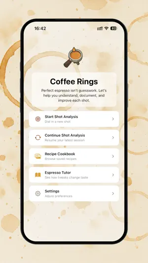 Coffee Rings screenshot 1