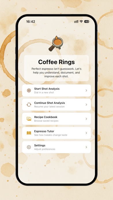 Coffee Rings Screenshot 1 of 5