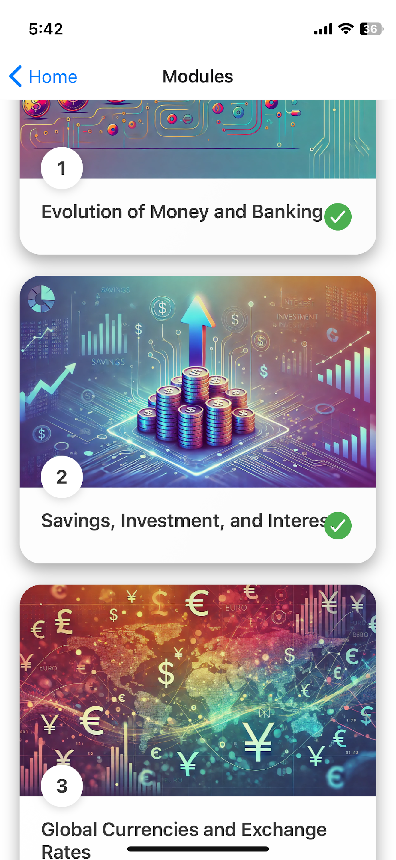Zenith Capital Challenge screenshot 3