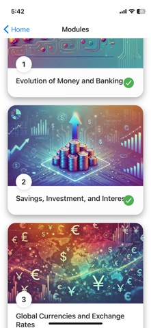Zenith Capital Challenge screenshot