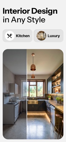 Home AI - AI Interior Design App Store preview screenshot 5