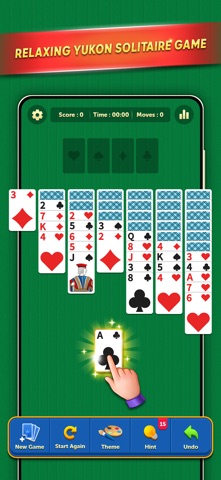 Solitaire: Yukon Play Cards Screenshot 1 of 6