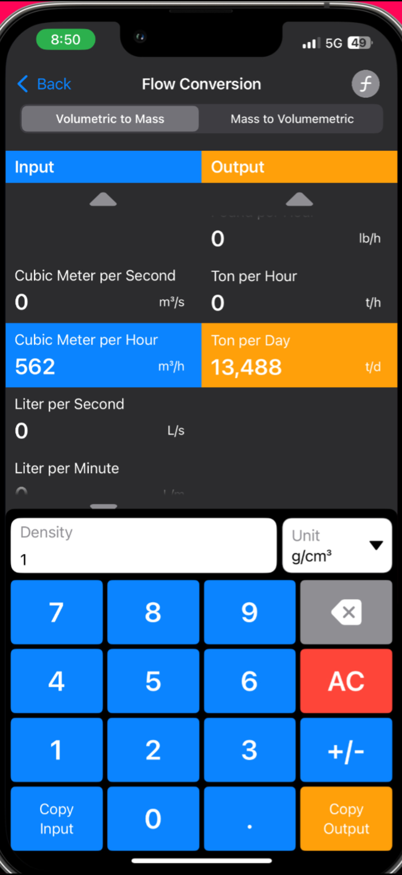 Unit Toolbox: Converter screenshot 2