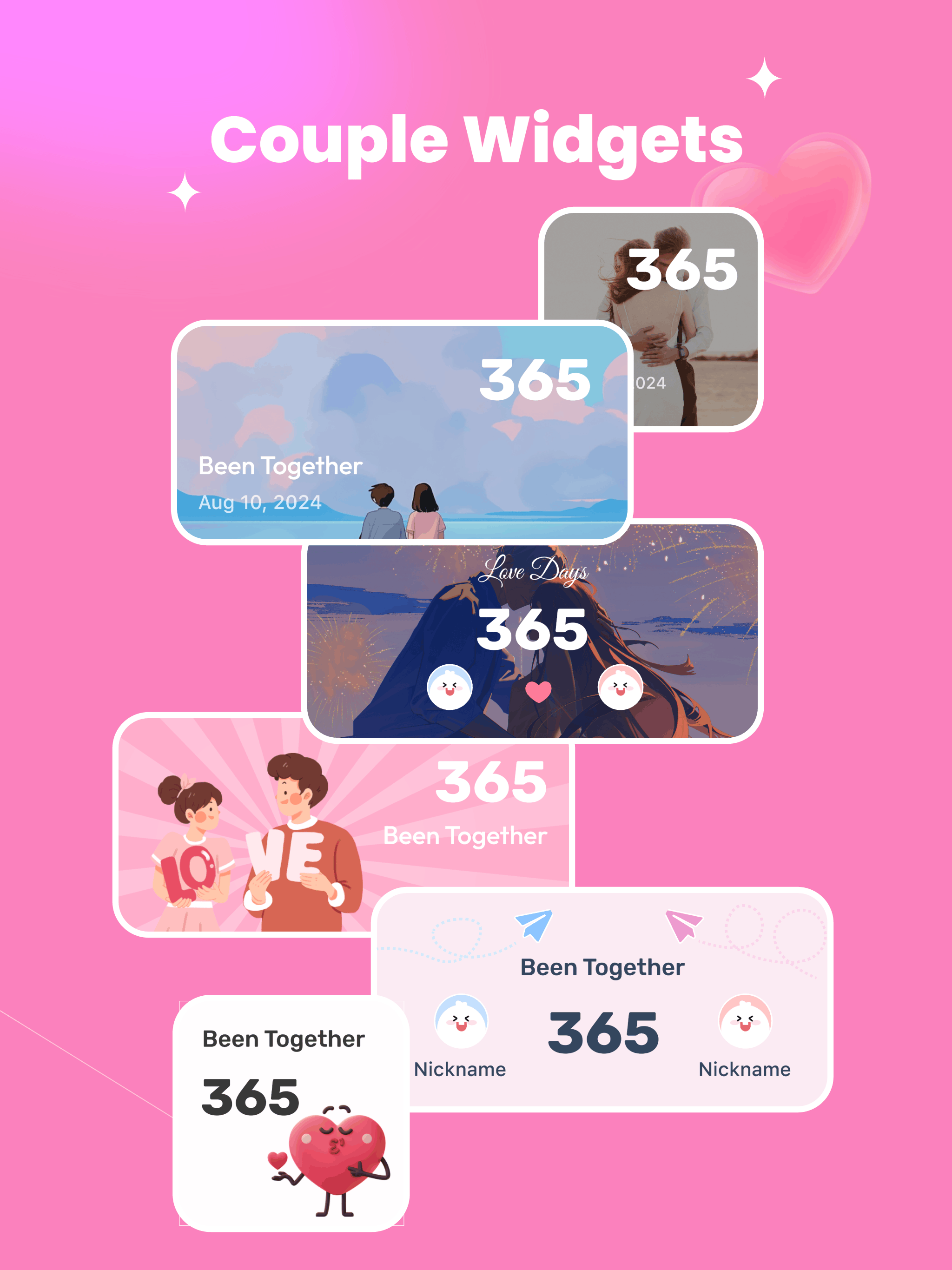 My Love ~ Relationship Tracker