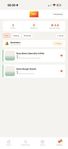 GOZI — Evenimente București screenshot