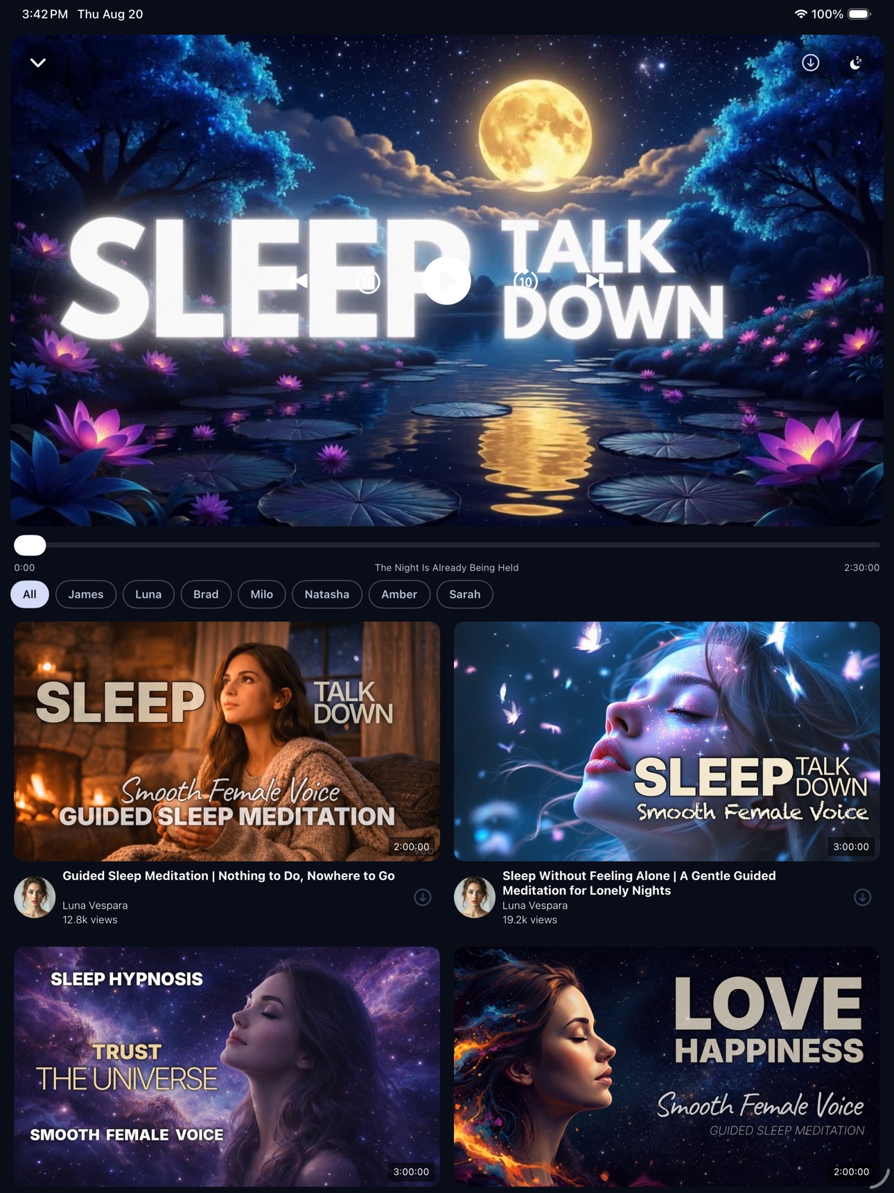 Screenshot 12 of Sleep Whisperer