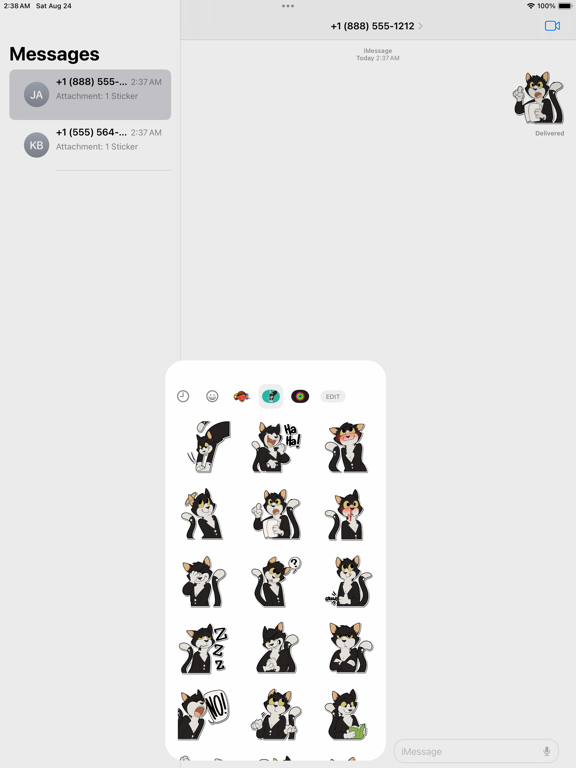 Screenshot #4 pour Kuroshi Catte
