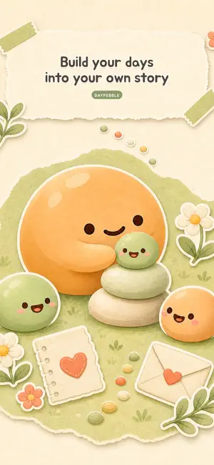 DayPebble: Mood Journal screenshot 1