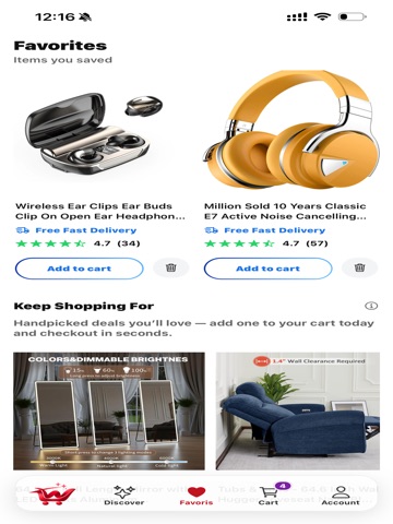 WeBuyOne - Online Shopping iPad screenshot