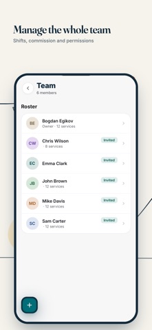 DaySync - Salon & Booking Screenshot 5 of 8