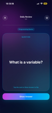 Flashcards Ultra Review Screenshot 5 of 9