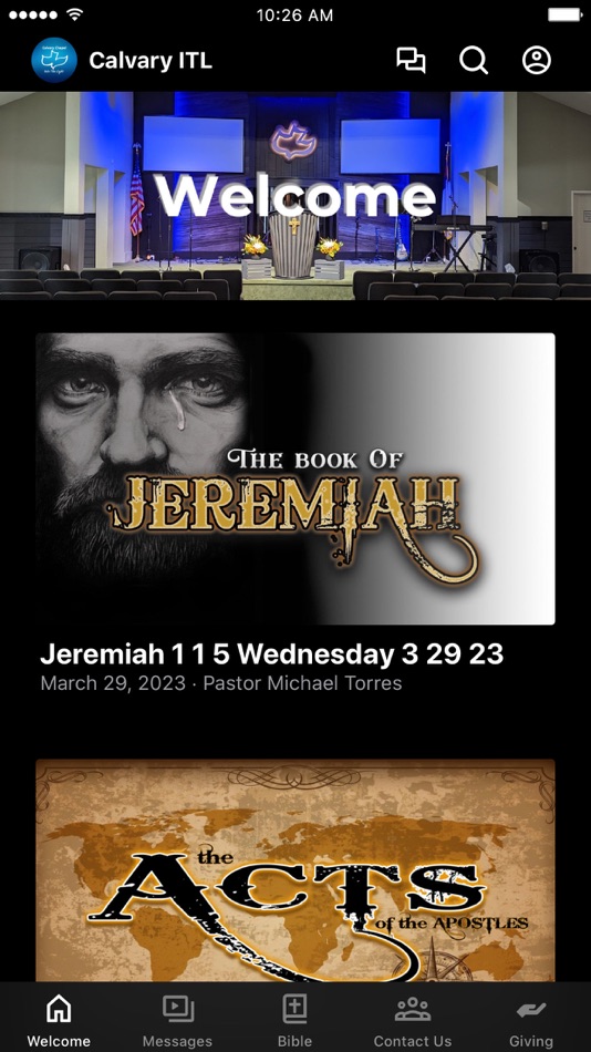 #1. Calvary Chapel Into The Light (iOS) Bởi: Calvary Chapel Into The Light