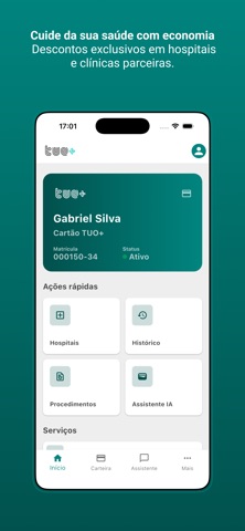 TUO+ screenshot