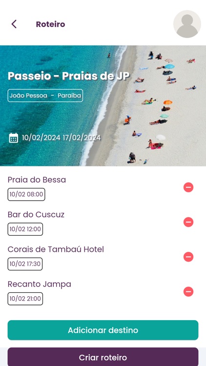 Rotta - Roteiros Inteligentes screenshot-5