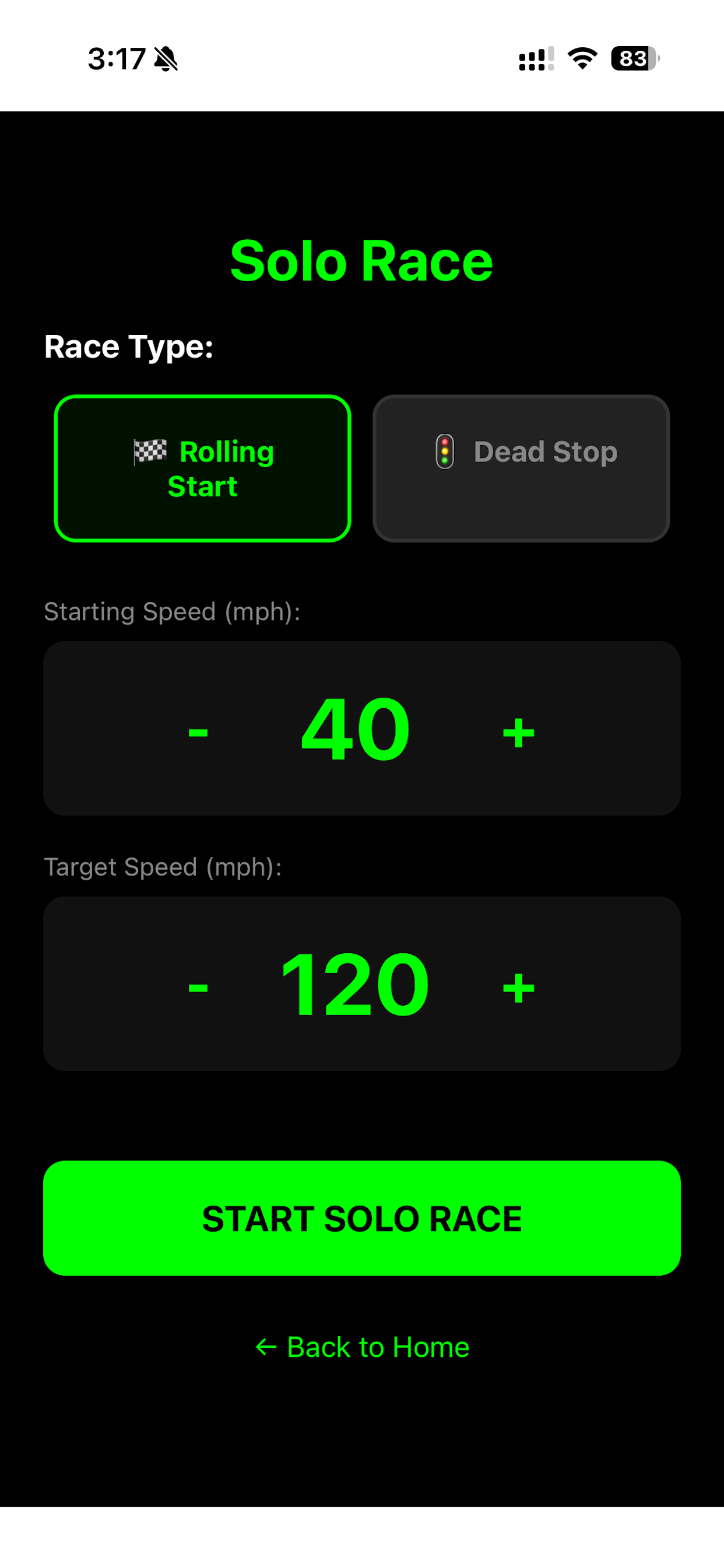 Race Proof screenshot 4