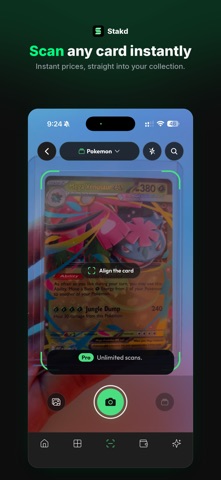 Stakd: Buy & Sell Collectibles iPhone screenshot