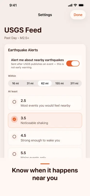 Terremoto - Earthquake screenshot 6 of 10