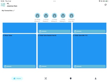 C2ME Space iPad screenshot