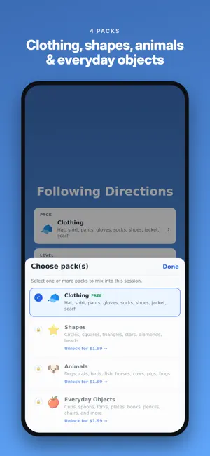 Following Picture Directions screenshot 4