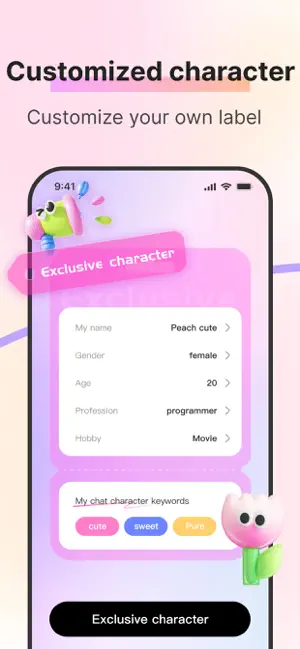 Chat Now Keyboard screenshot 4