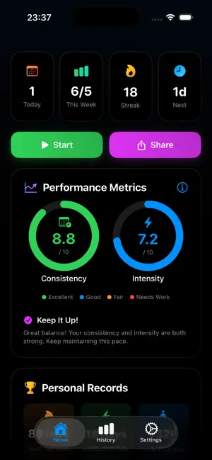 ZetaReps screenshot 1