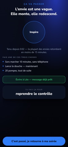 Déclic : arrêter le porno screenshot 3