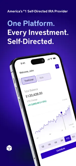 IRA Financial screenshot 1