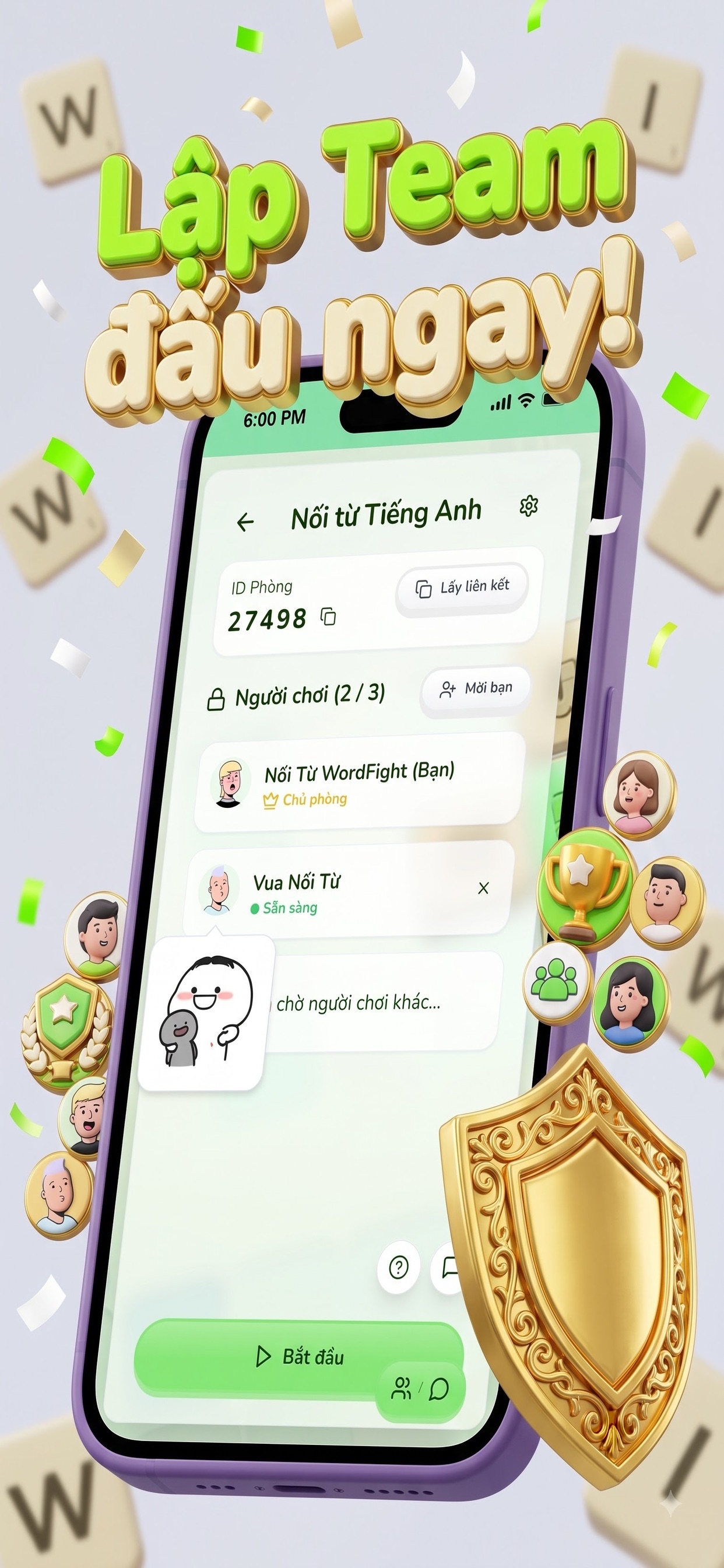 Screenshot 5 of Word Fight: Word Connect 1v1