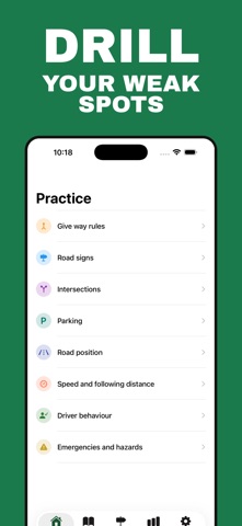 Driving Test NZ Theory Screenshot 2 of 4