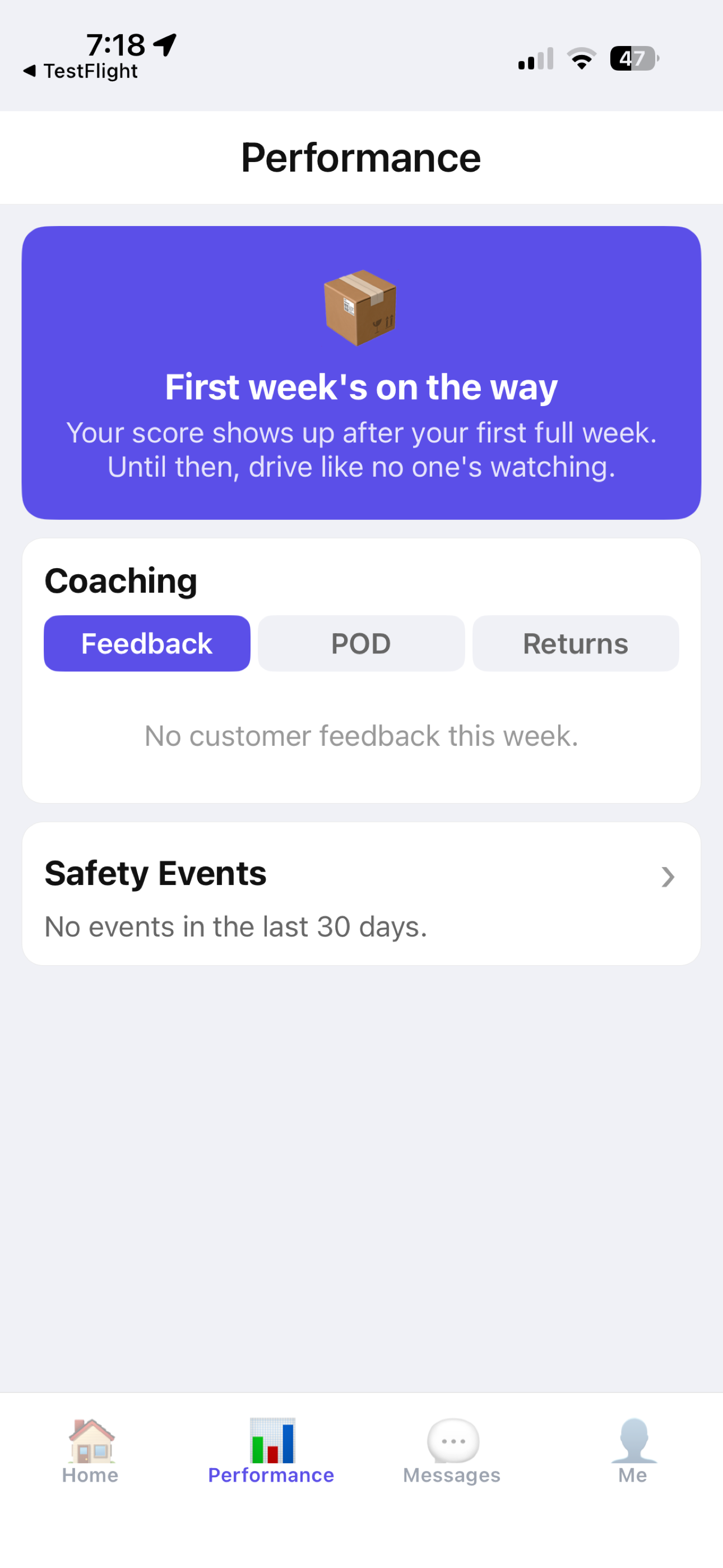 Sortd Driver
