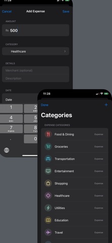 Expenvisor AI Expense Tracker Screenshot 8 of 8
