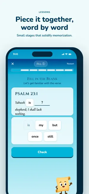 Tereo — Bible Memorization screenshot 3
