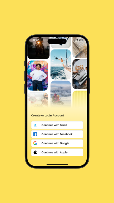 Alex Social iPhone screenshot 8 - Entertainment app